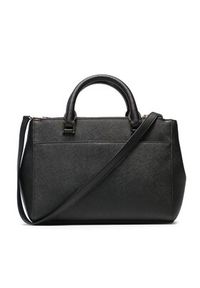 DKNY Torebka Belle Sm Satchel R33D1Y77 Czarny. Kolor: czarny. Materiał: skórzane #4