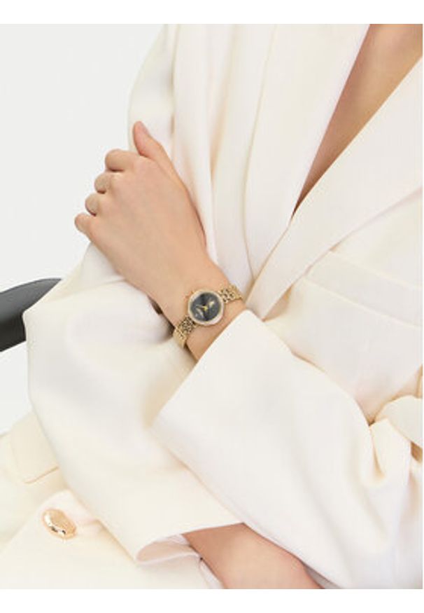 U.S. Polo Assn. Zegarek Harmony USP8433BK Złoty. Kolor: złoty