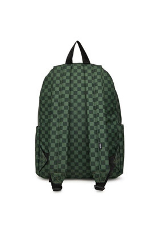Vans Plecak B Old Skool Grom VN000J3KEN61 Zielony. Kolor: zielony. Materiał: materiał