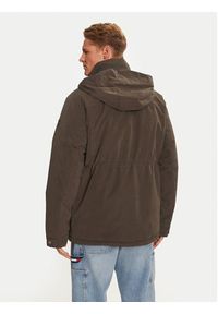 Wrangler Kurtka zimowa 112358096 Brązowy Regular Fit. Kolor: brązowy. Materiał: syntetyk. Sezon: zima #4