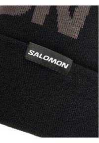 salomon - Salomon Czapka Hermitage LC2152900 Czarny. Kolor: czarny. Materiał: akryl #3