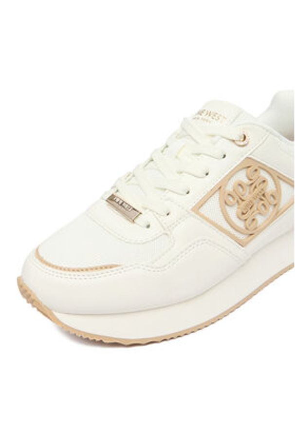 Nine West Sneakersy EO-K250091 Biały. Kolor: biały. Materiał: materiał