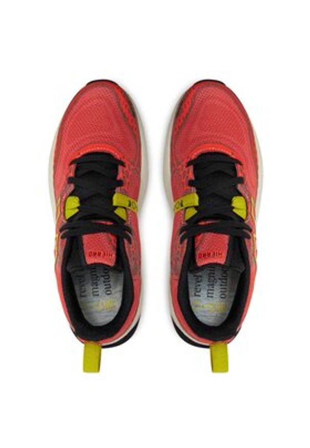 New Balance Buty do biegania Fresh Foam Hierro v8 WTHIERR8 Pomarańczowy. Kolor: pomarańczowy. Materiał: materiał