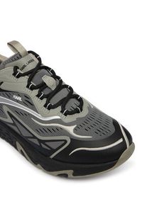 Karl Lagerfeld - KARL LAGERFELD Sneakersy Blaze KL52428 Szary. Kolor: szary. Materiał: materiał #4