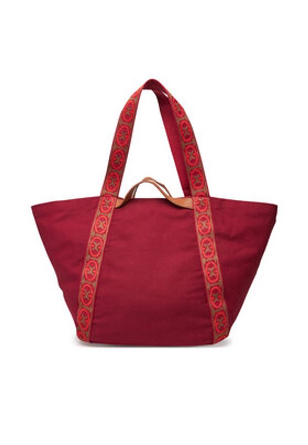 Coccinelle Torebka SXG C-Bounce Canvas E1 SXG 11 01 01 Bordowy. Kolor: czerwony