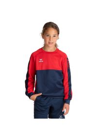 ERIMA - Bluza dziecięca Erima Six Wings. Kolor: wielokolorowy, niebieski, czerwony. Materiał: materiał. Sport: piłka ręczna #1