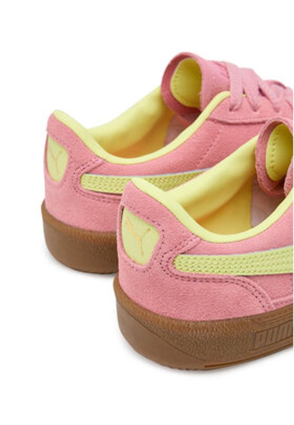 Puma Sneakersy Palermo Jr 397271 43 Różowy. Kolor: różowy. Materiał: zamsz, skóra