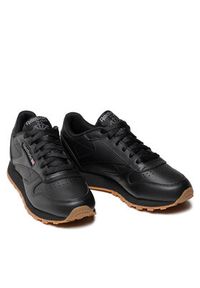 Reebok Sneakersy Cl Lthr 49804 Czarny. Kolor: czarny #3