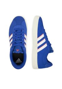 Adidas - adidas Sneakersy Vl Court 3.0 ID6283 Niebieski. Kolor: niebieski. Materiał: zamsz, skóra #7