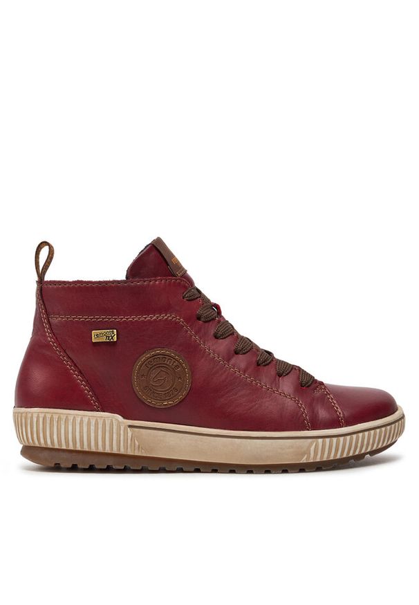 Trzewiki Remonte. Kolor: brązowy