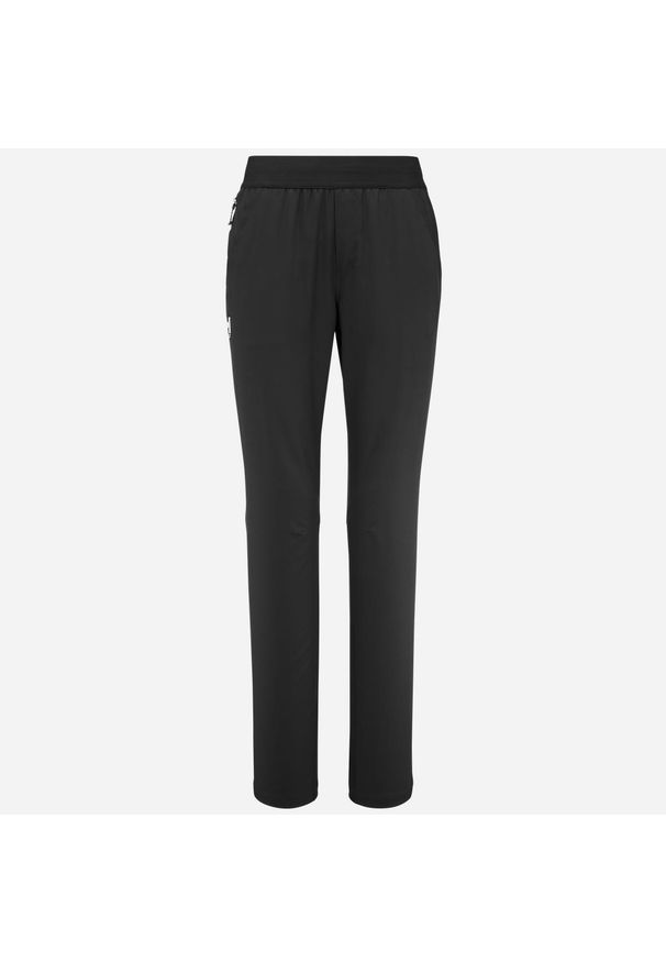 Spodnie trekkingowe damskie Millet Wanaka Stretch Pant III W Regular Fit. Kolor: czarny. Długość: długie. Sport: turystyka piesza