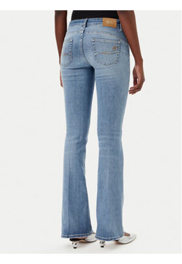 Liu Jo Jeansy UA5020 DS058 Błękitny Regular Fit. Kolor: niebieski