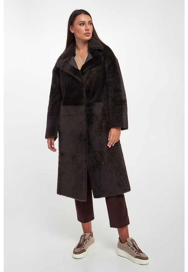 Futro damskie DIEGO M. Materiał: futro