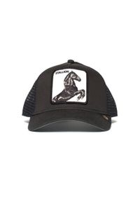 Czapka z daszkiem Goorin Bros. The Stallion Trucker - 101-0393-BLK. Kolor: czarny