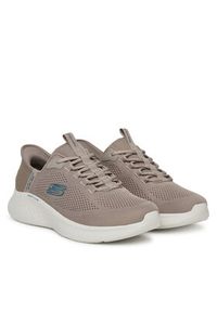 skechers - Skechers Sneakersy Skech-Lite Pro-Primebase 232466/TPBR Brązowy. Kolor: brązowy. Materiał: materiał #3