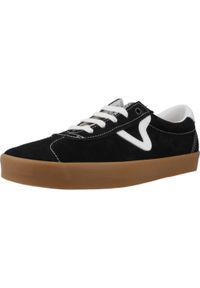 Tenisówki Vans Model Sport Low Kolor Czarny. Kolor: czarny. Materiał: tkanina. Sport: skateboard