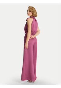 Swing Kombinezon 3AH01600 Różowy Regular Fit. Kolor: różowy. Materiał: syntetyk
