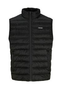 Jack & Jones Kamizelka Louis 12288921 Czarny Regular Fit. Kolor: czarny. Materiał: syntetyk #5