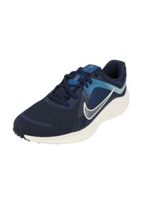 Buty Sportowe Męskie Nike Quest 5. Okazja: na co dzień. Kolor: niebieski. Sport: bieganie #1