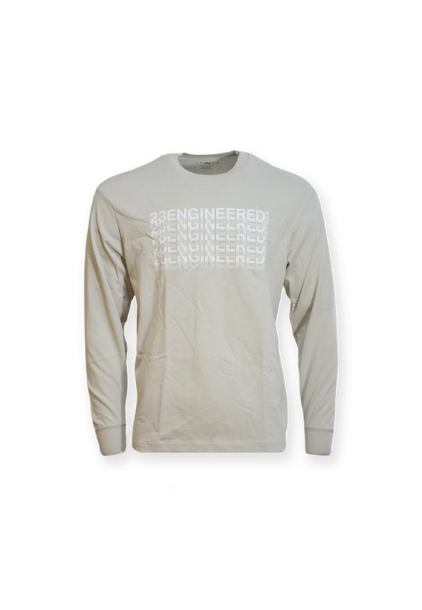 Bluza męska Air Jordan 23 Engineered Long-Sleeve Crew T-shirt. Kolor: biały. Długość rękawa: długi rękaw