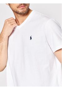 Polo Ralph Lauren T-Shirt 710708261 Biały Classic Fit. Typ kołnierza: polo. Kolor: biały. Materiał: bawełna