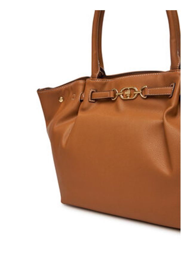 Aldo Torebka Marseilla 13933831 Brązowy. Kolor: brązowy. Materiał: skórzane