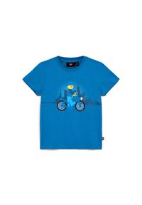Koszulka Dziecięca LEGO Tano 210 Niebieska. Kolor: niebieski #1
