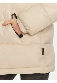 Napapijri Kurtka zimowa A-Box Logo NP0A4HZ2 Beżowy Regular Fit. Kolor: beżowy. Materiał: syntetyk. Sezon: zima #2