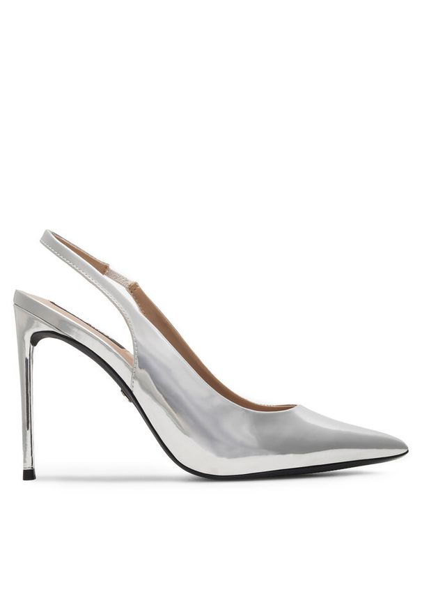 Sandały Nine West. Kolor: srebrny