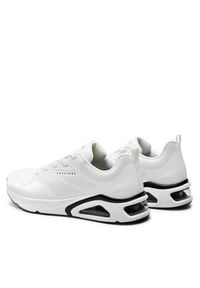 skechers - Skechers Sneakersy Tres-Air Uno-Revolution-Airy 183070/WHT Biały. Kolor: biały. Materiał: materiał