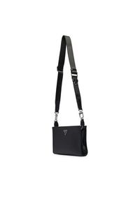Guess Saszetka HMMIPW P6257 Czarny. Kolor: czarny. Materiał: skóra #5