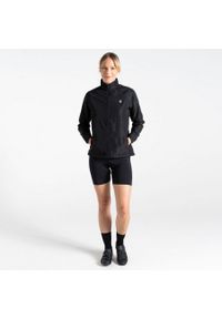DARE 2B - Kurtka wiatrówka damska Resilient III. Kolor: czarny. Materiał: softshell. Sport: turystyka piesza