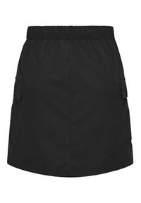 only - ONLY Spódnica mini 15302726 Czarny Regular Fit. Kolor: czarny. Materiał: syntetyk #4