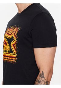 Diadora T-Shirt Ss Frieze 102.179313 Czarny Regular Fit. Kolor: czarny. Materiał: bawełna #2