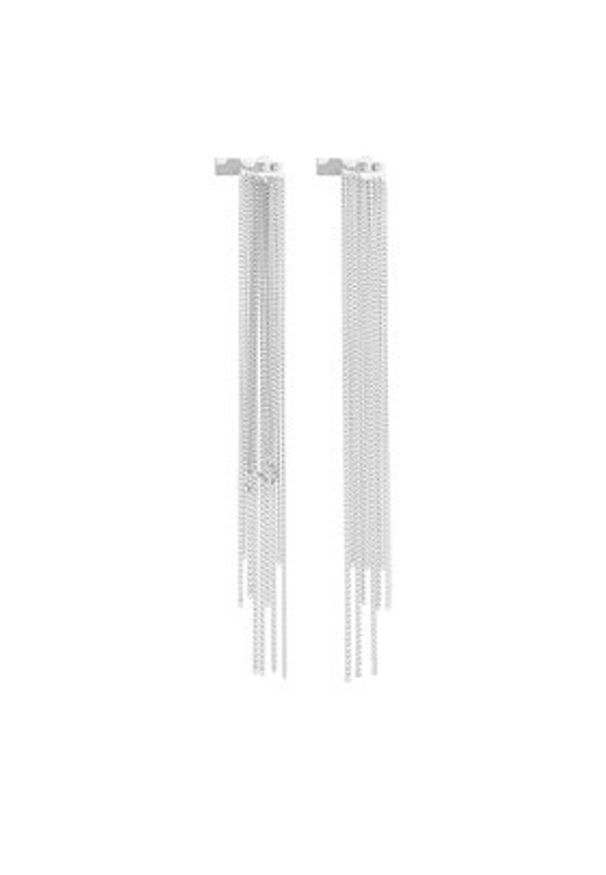 Patrizia Pepe Kolczyki 8J1339 M065 S125 Srebrny. Materiał: metalowe. Kolor: srebrny