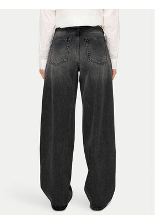 only - ONLY Jeansy Gianna 15347094 Czarny Balloon Fit. Kolor: czarny