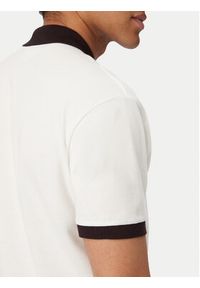 Lacoste Polo PH2017 Biały Regular Fit. Typ kołnierza: polo. Kolor: biały. Materiał: bawełna #4