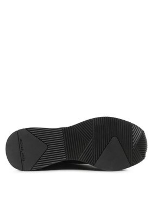 MICHAEL Michael Kors Sneakersy Willis Wedge Trainer 43F3WIFS1D Czarny. Kolor: czarny. Materiał: materiał