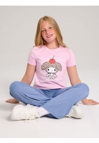 Sinsay - Koszulka My Melody - różowy. Kolor: różowy #1