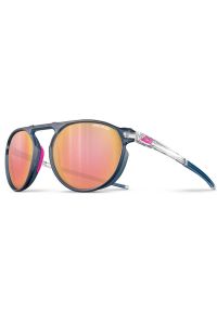 Okulary przeciwsłoneczne JULBO META niebieskie kat. 3. Kolor: szary, niebieski, wielokolorowy. Sport: turystyka piesza #1