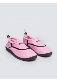 Big-Star - Buty damskie do wody różowe NN274A800 601. Nosek buta: okrągły. Kolor: różowy. Materiał: materiał, guma #4