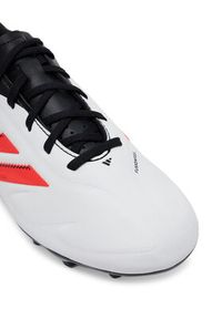 Adidas - adidas Buty do piłki nożnej Copa Pure 3 League Firm/Multi-Ground IE1192 Biały. Kolor: biały. Materiał: skóra #5