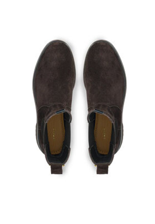 GANT - Gant Sztyblety 31553157 Brązowy. Kolor: brązowy. Materiał: zamsz, skóra