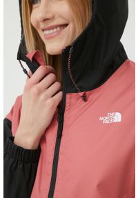 The North Face kurtka outdoorowa Farside kolor różowy. Kolor: różowy. Materiał: materiał, włókno. Sezon: zima #6