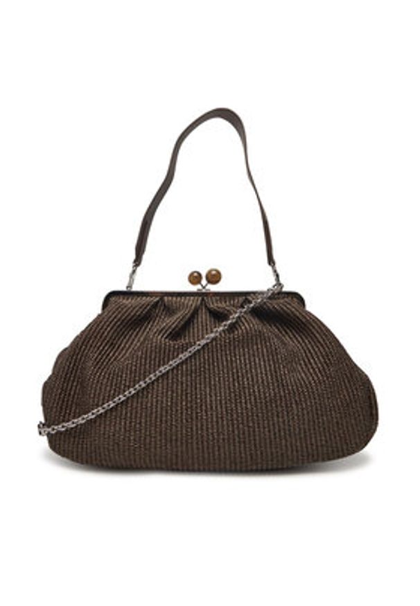 Weekend Max Mara Torebka Nabarro 2515511075650 Brązowy. Kolor: brązowy