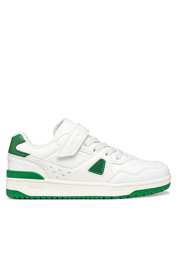 Sneakersy Geox. Kolor: biały