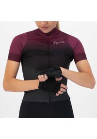 ROGELLI - Rękawiczki rowerowe damskie Rogelli Essential. Kolor: czarny. Sezon: lato. Sport: kolarstwo #2