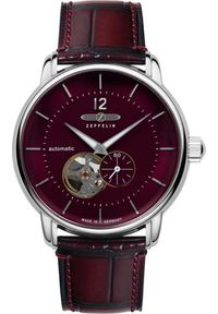 Zegarek Zeppelin Zegarek męski Zeppelin 8166-5 czerwony. Kolor: czerwony #1