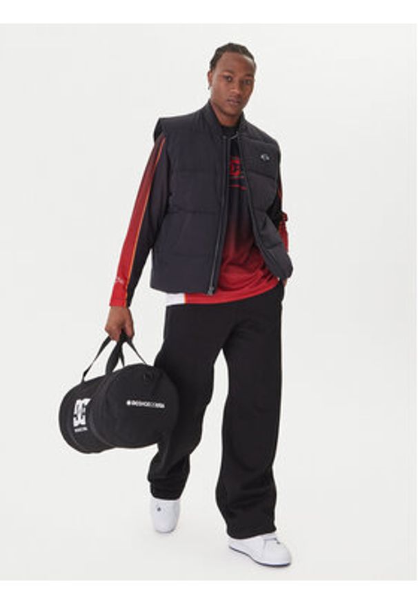 DC Shoes Bezrękawnik EDYJK03265 Granatowy Regular Fit. Kolor: niebieski. Materiał: syntetyk. Długość rękawa: bez rękawów