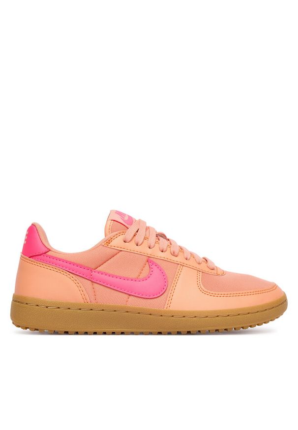 Sneakersy Nike. Kolor: pomarańczowy